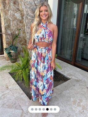 Floral dress